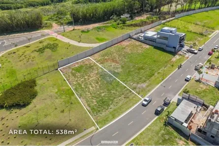 Lote/Terreno à venda, 538m² no Loteamento Residencial Pedra Alta (Sousas), Campinas