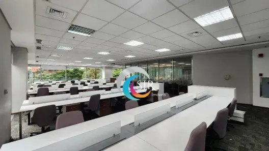 Sala Comercial para alugar, 2201m² no Itaim Bibi, São Paulo