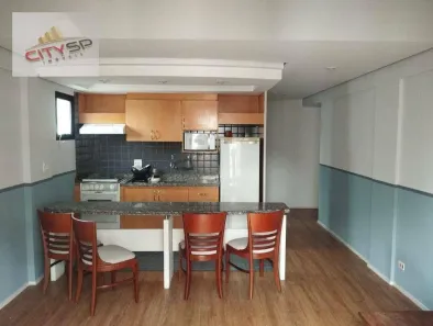 Apartamento com 1 Quarto à venda, 56m² no Moema, São Paulo