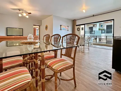 Apartamento com 4 Quartos à venda, 149m² no Loteamento João Batista Julião, Guarujá