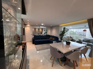 Apartamento com 3 Quartos para alugar, 109m² no Vila Andrade, São Paulo