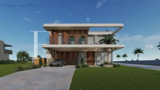 Sobrado com 5 Quartos à venda, 375m² no Centro, Xangri-lá