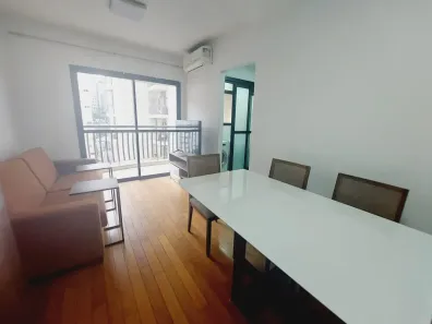 Apartamento com 1 Quarto para alugar, 45m² no Jardim Paulista, São Paulo