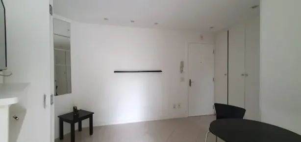 Apartamento com 1 Quarto para alugar, 37m² no Vila Nova Conceição, São Paulo