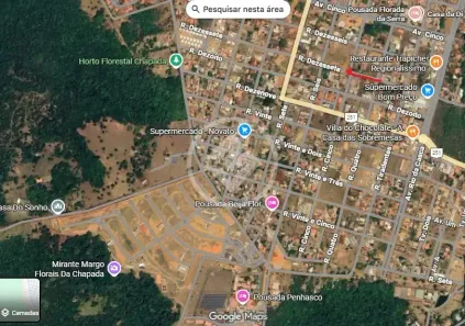 Lote/Terreno à venda, 600m² no Centro, Chapada dos Guimarães