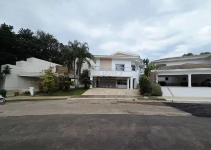 Casa de Condomínio com 5 Quartos à venda, 407m² no Jardim Vila Paradiso, Indaiatuba