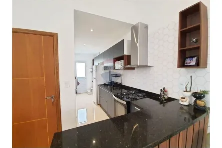 Casa de Condomínio com 3 Quartos para alugar, 112m² no Saltinho, Paulínia