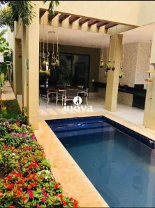 Casa de Condomínio com 3 Quartos à venda, 260m² no Recreio dos Bandeirantes, Uberaba