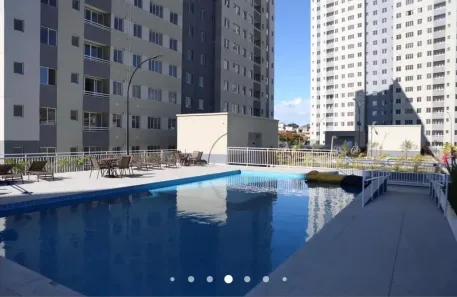 Apartamento com 2 Quartos à venda, 57m² no Parque Riacho das Pedras, Contagem