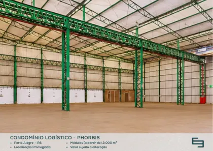 Galpão/Depósito/Armazém para alugar, 2000m² no Anchieta, Porto Alegre