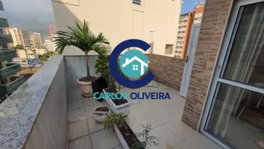 Cobertura com 2 Quartos à venda, 126m² no Méier, Rio de Janeiro