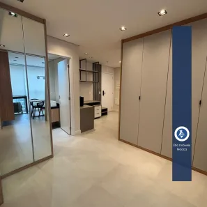 Apartamento com 1 Quarto para alugar, 40m² no Vila Gomes Cardim, São Paulo