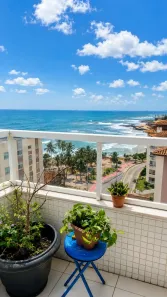 Apartamento com 1 Quarto para venda ou aluguel, 50m² no Ondina, Salvador