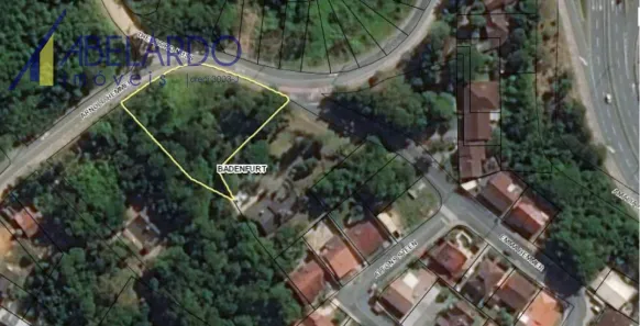 Lote/Terreno à venda, 1967m² no Badenfurt, Blumenau