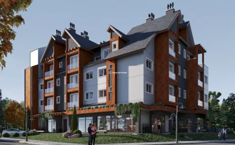 Apartamento com 2 Quartos à venda, 79m² no Avenida Central, Gramado