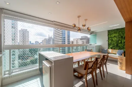 Apartamento com 3 Quartos à venda, 130m² no Vila Gertrudes, São Paulo