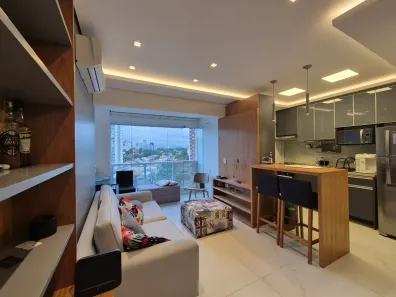 Apartamento com 2 Quartos para alugar, 69m² no Brooklin Paulista, São Paulo