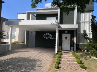 Casa de Condomínio com 3 Quartos à venda, 141m² no Condomínio Atibaia Park I, Atibaia