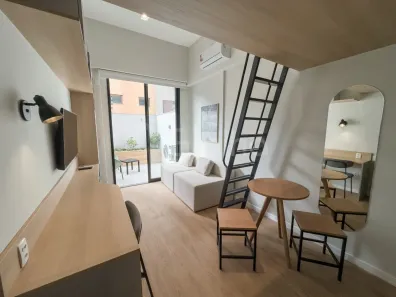 Apartamento com 1 Quarto à venda, 29m² no Trindade, Florianópolis