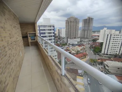 Apartamento com 2 Quartos à venda, 88m² no Boqueirão, Praia Grande
