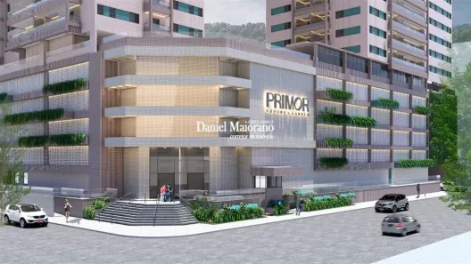 Apartamento com 2 Quartos à venda, 93m² no Canto do Forte, Praia Grande