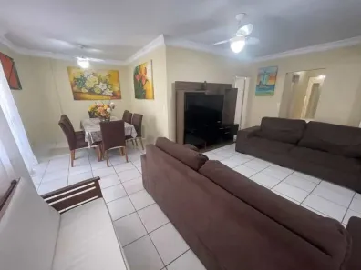 Apartamento com 3 Quartos à venda, 133m² no Guilhermina, Praia Grande