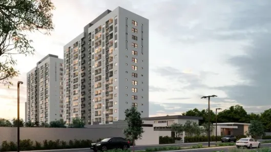 Apartamento com 2 Quartos à venda, 44m² no Dinamérica, Campina Grande