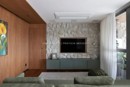 Apartamento com 3 Quartos à venda, 153m² no Jardim Aurélia, São Paulo