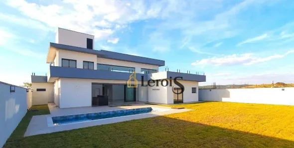 Casa de Condomínio com 4 Quartos à venda, 330m² no Residencial Parque Campos de Santo Antônio II, Itu