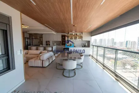 Apartamento com 4 Quartos à venda, 160m² no Vila Dom Pedro I, São Paulo