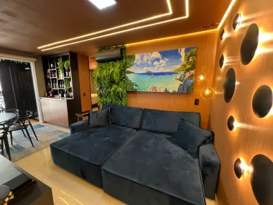 Apartamento com 2 Quartos para alugar, 70m² no Setor Bueno, Goiânia