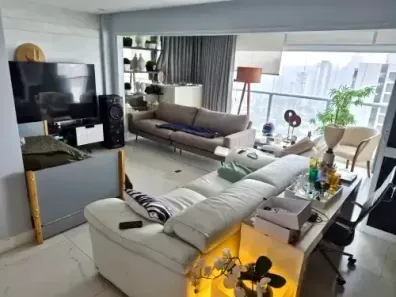 Apartamento com 1 Quarto para alugar, 84m² no Pinheiros, São Paulo
