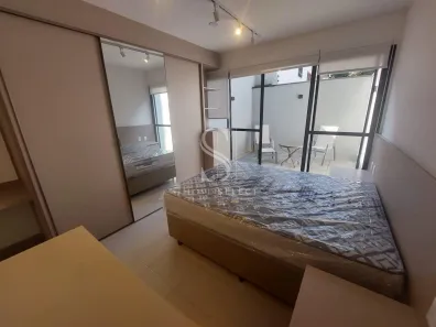 Apartamento com 1 Quarto para alugar, 40m² no Campo Belo, São Paulo