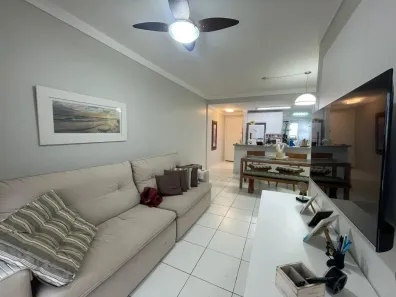 Apartamento com 2 Quartos para alugar, 85m² no Mirim, Praia Grande