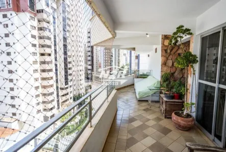 Apartamento com 4 Quartos à venda, 270m² no Setor Bueno, Goiânia
