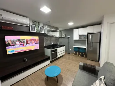 Apartamento com 1 Quarto para alugar, 38m² no Campo Belo, São Paulo
