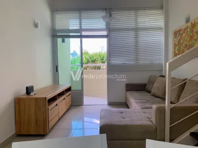 Apartamento com 1 Quarto para venda ou aluguel, 50m² no Cambuí, Campinas