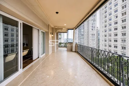 Apartamento com 4 Quartos para venda ou aluguel, 585m² no Jardim Paulistano, São Paulo