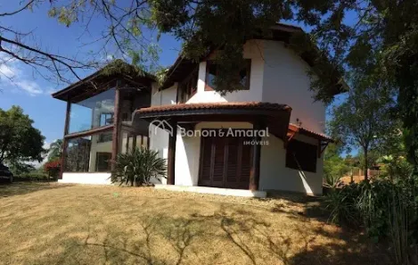 Casa de Condomínio com 4 Quartos à venda, 495m² no Chácaras Alpina, Valinhos