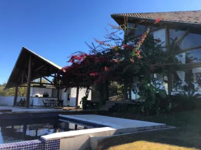 Casa de Condomínio com 5 Quartos à venda, 760m² no Fazenda Santa Isabel, Louveira
