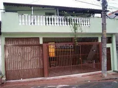 Sobrado com 7 Quartos à venda, 188m² no Jardim Cristiane, Santo André