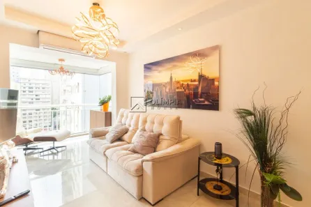 Apartamento com 2 Quartos à venda, 77m² no Jardim Paulista, São Paulo
