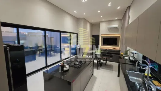Casa de Condomínio com 3 Quartos para alugar, 167m² no Residencial Villa de León, Piratininga