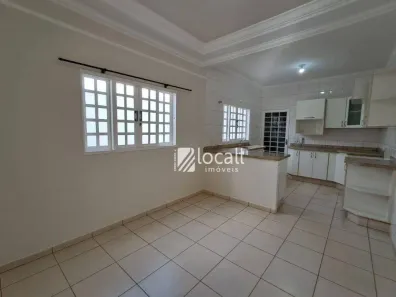 Casa com 3 Quartos para alugar, 145m² no Residencial Cidade Jardim, São José do Rio Preto