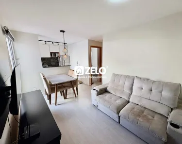 Apartamento com 2 Quartos à venda, 45m² no Parque das Cachoeiras, Campinas