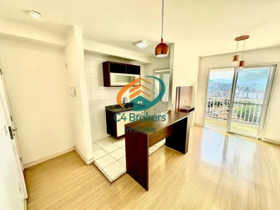 Apartamento com 2 Quartos à venda, 47m² no Vila Rosália, Guarulhos