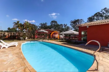 Fazenda/Sítio com 6 Quartos à venda, 650m² no Jardim Estância Brasil, Atibaia