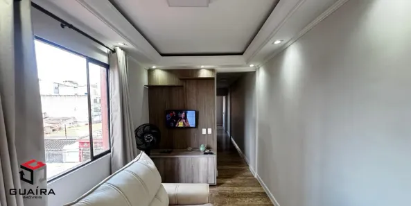 Apartamento com 2 Quartos à venda, 60m² no Vila Príncipe de Gales, Santo André