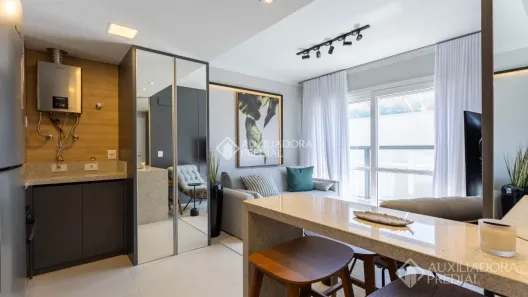 Apartamento com 1 Quarto à venda, 33m² no Farroupilha, Porto Alegre