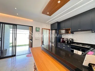 Casa de Condomínio com 3 Quartos à venda, 106m² no Vila Monte Alegre, Paulínia